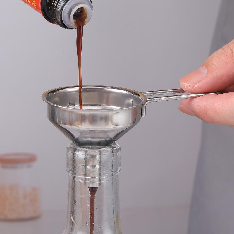 SUSU 1 Stück Edelstahl-Trichte – Kitchen Gadgets Small Bewertung und Preis