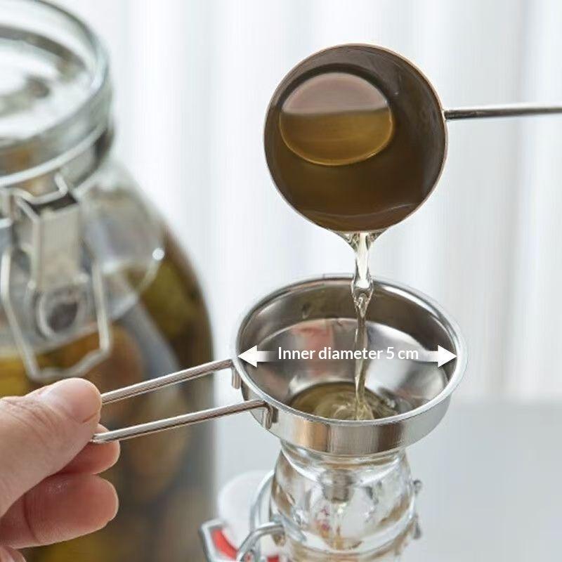 SUSU 1 Stück Edelstahl-Trichte – Kitchen Gadgets Small Bewertung und Preis