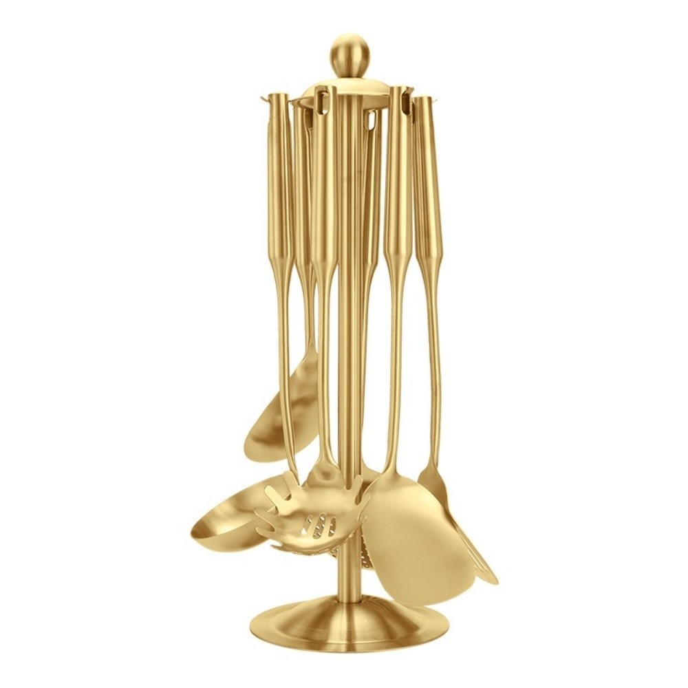 Edelstahl Küchenutensilien-Set – Kitchen Gadgets Gold Bewertung und Preis