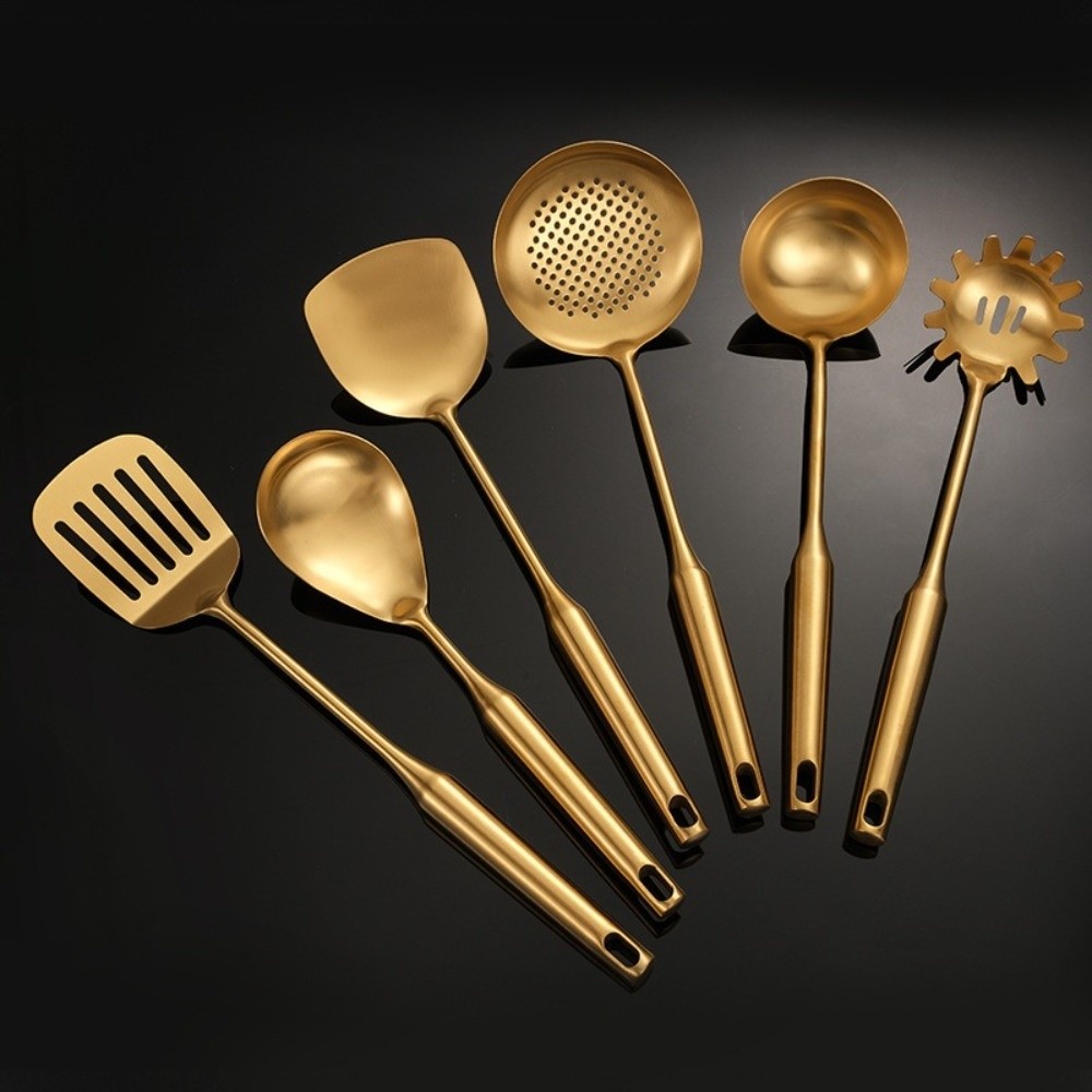 Edelstahl Küchenutensilien-Set – Kitchen Gadgets Gold Bewertung und Preis
