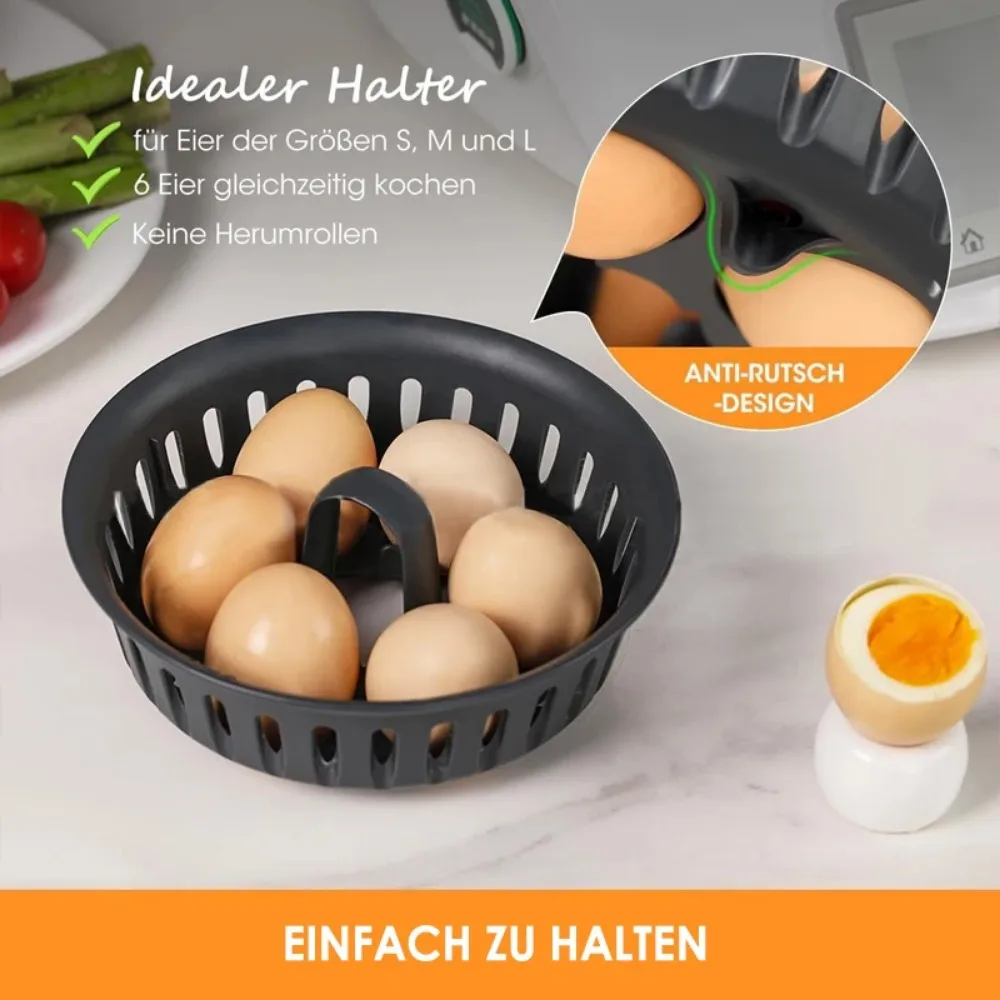 1pc Zwei-in-One Ei Halter für  – Kitchen Gadgets Thermomix Bewertung und Preis