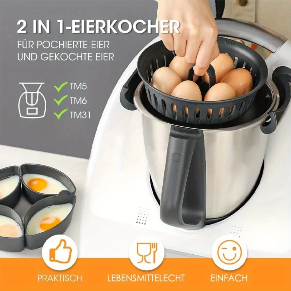 1pc Zwei-in-One Ei Halter für  – Kitchen Gadgets Thermomix Bewertung und Preis