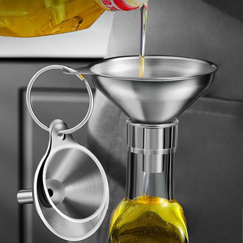 3-teiliges Küchentrichter-Set  – Kitchen Gadgets Small Bewertung und Preis