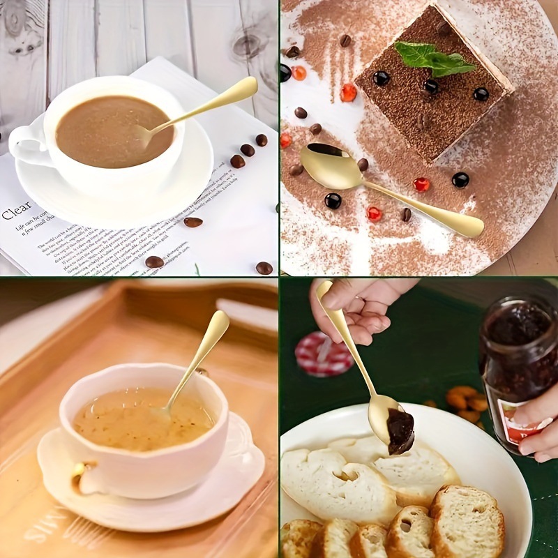 6/10/20 Stück Edelstahl Kleine – Kitchen Gadgets Gold Bewertung und Preis