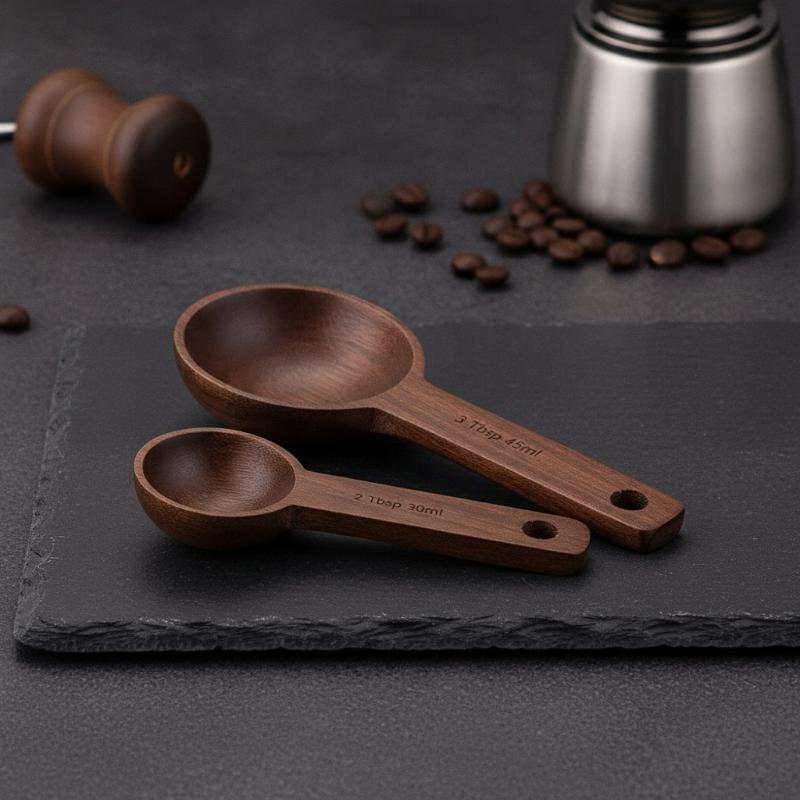 Holz-Messlöffel 7,5-45ML Tragb – Kitchen Gadgets For Gifts Bewertung und Preis