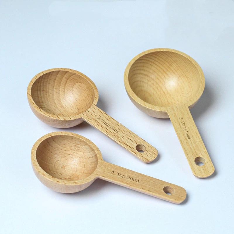 Holz-Messlöffel 7,5-45ML Tragb – Kitchen Gadgets For Gifts Bewertung und Preis