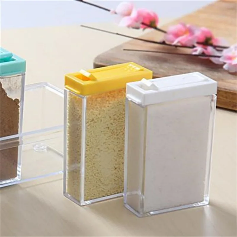 Transparente Gewürz-Gewürzbox  – Kitchen Gadgets Organizer Bewertung und Preis