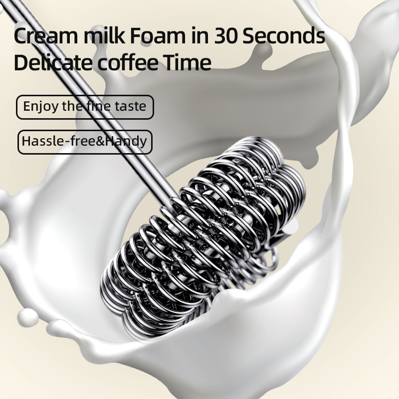 2-in-1 elektrischer Kaffeeaufs – Quirky Kitchen Gadgets Bewertung und Preis