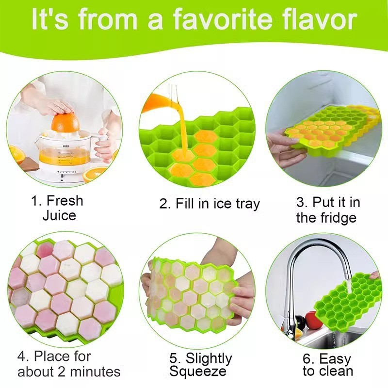 37-Gitter-Silikon-Eisgitter-Ku – Kitchen Gadgets Organizer Bewertung und Preis