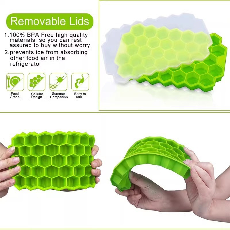 37-Gitter-Silikon-Eisgitter-Ku – Kitchen Gadgets Organizer Bewertung und Preis