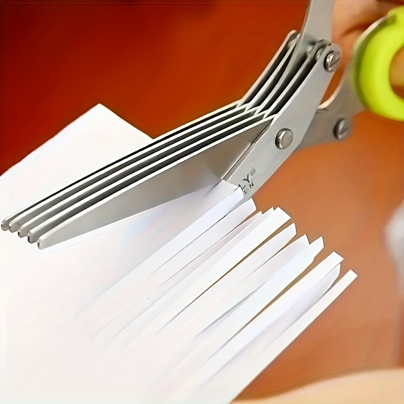 5-Klingen-Aktenzerkleinerungss – Herb Scissors 5 Blade Bewertung und Preis