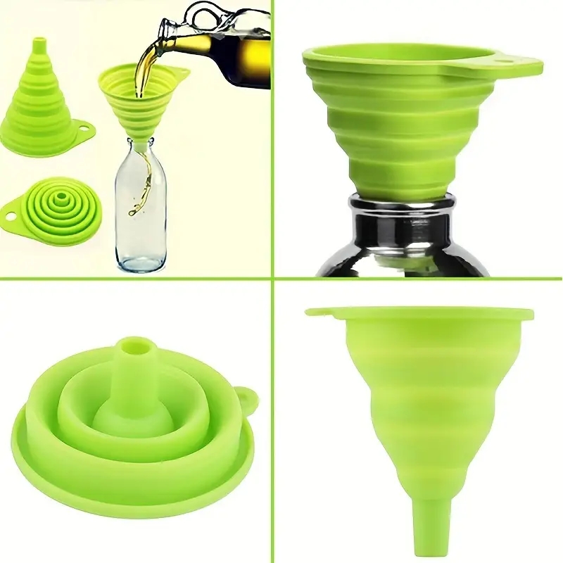 Silikon-Klapptrichter, multifu – Kitchen Gadgets Small Bewertung und Preis