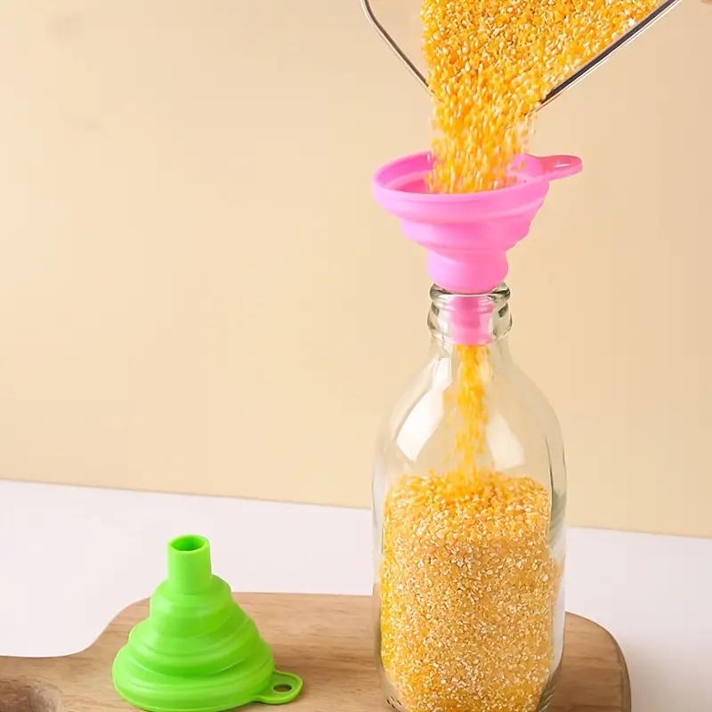 Silikon-Klapptrichter, multifu – Kitchen Gadgets Small Bewertung und Preis