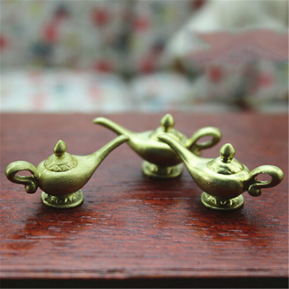 1:12 Puppenhaus Miniatur Mini  – Kitchen Gadgets Gold Bewertung und Preis
