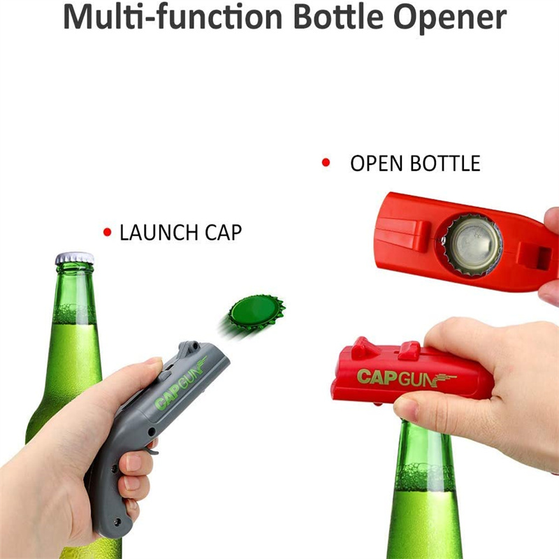 Kapselpistolen-Flaschenöffner, – Funny Kitchen Gadgets Gifts Bewertung und Preis
