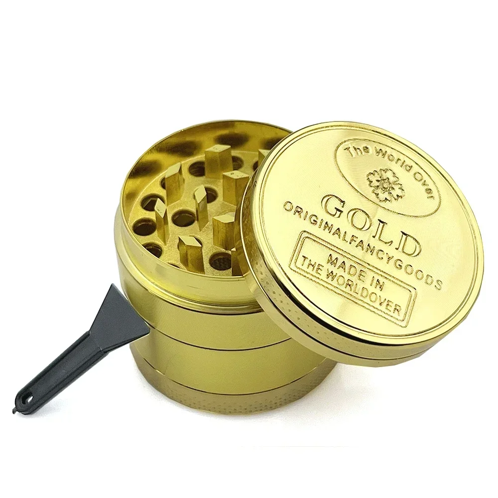 Kräutermühle 3/4 Teile Zinkleg – Kitchen Gadgets Gold Bewertung und Preis