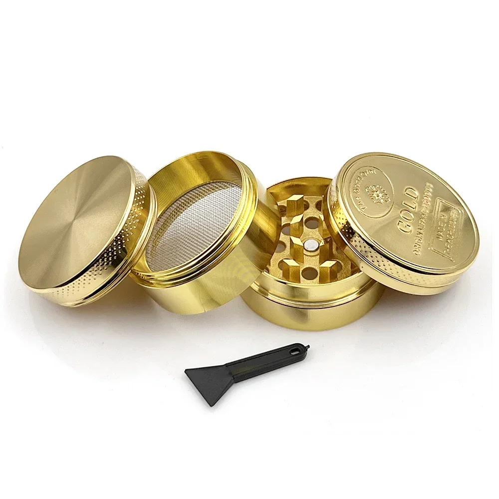 Kräutermühle 3/4 Teile Zinkleg – Kitchen Gadgets Gold Bewertung und Preis
