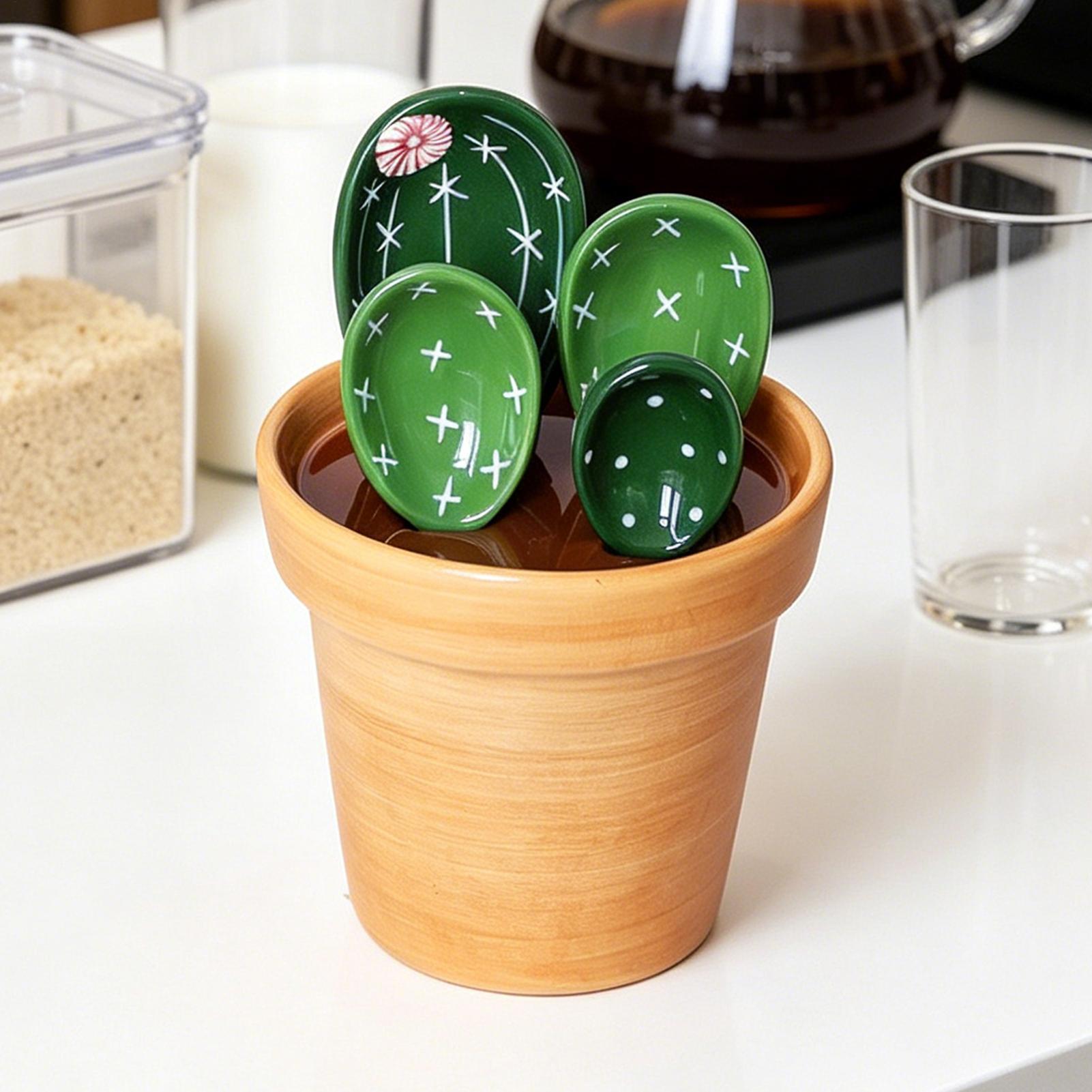 Messlöffel-Set 4-teilig Kerami – Kitchen Gadgets For Small Kitchens Bewertung und Preis