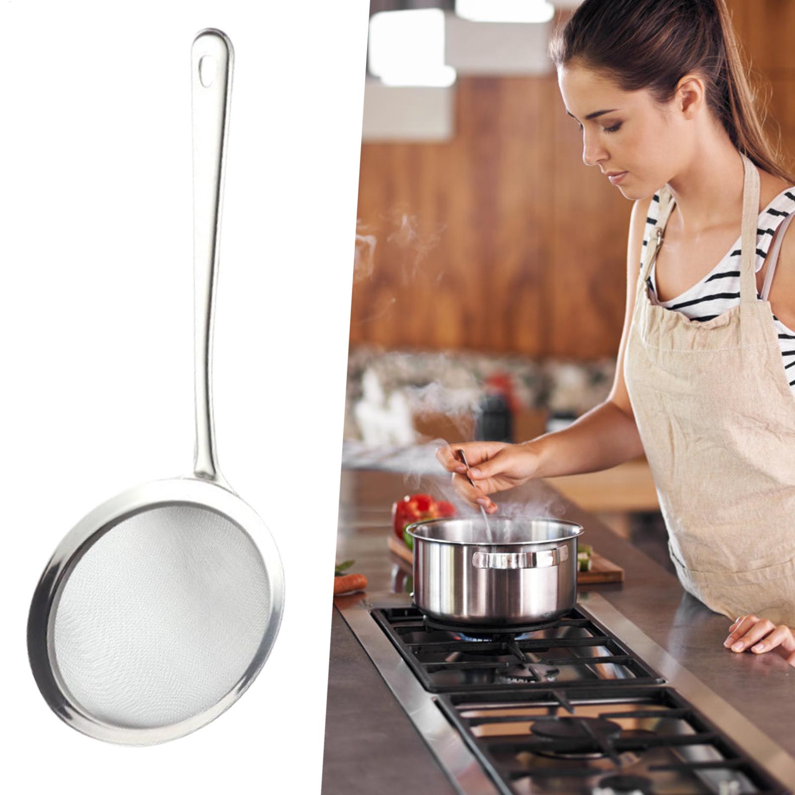 Mesh Sieb Mit Griff Sieb Löffe – Kitchen Gadgets Pasta Bewertung und Preis