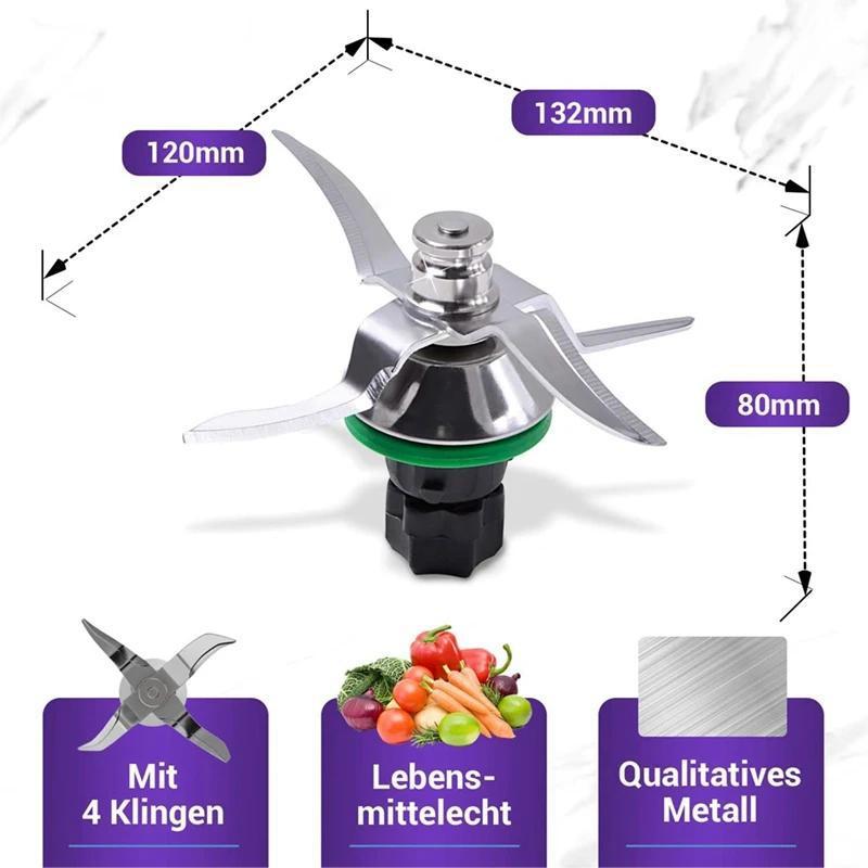 Klinge für Thermomix TM5 TM6 E – Kitchen Gadgets Thermomix Bewertung und Preis