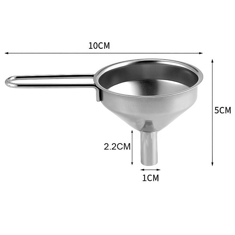 Edelstahl-Trichter mit Griff,  – Kitchen Gadgets Small Bewertung und Preis