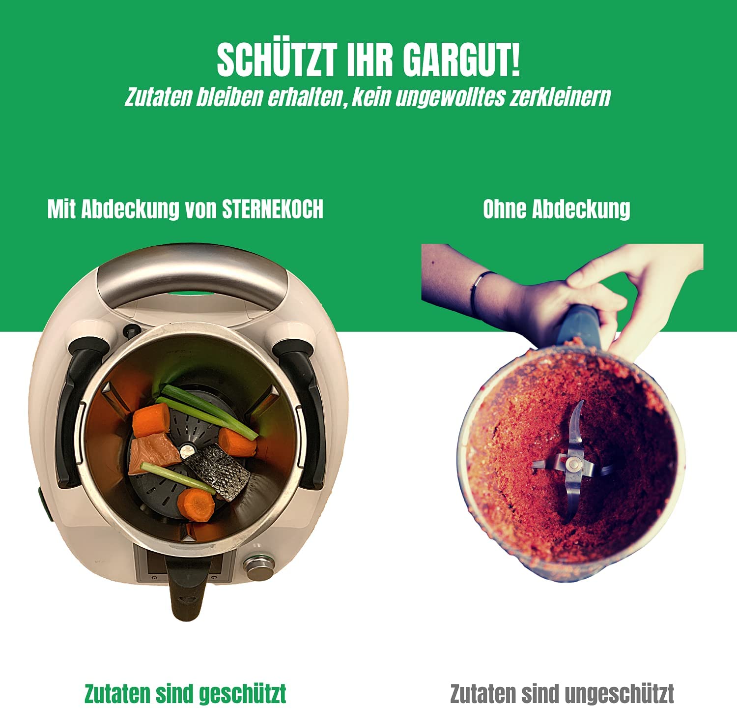 Klingenabdeckung für Thermomix – Kitchen Gadgets Thermomix Bewertung und Preis
