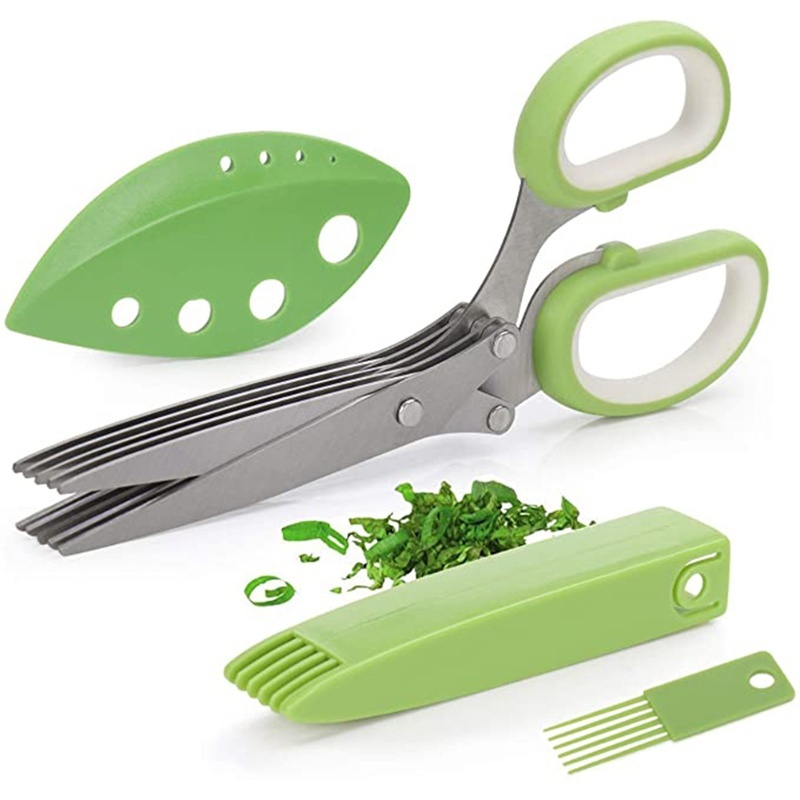 Kräuterschere mit 5 Klingen, K – Herb Scissors 5 Blade Bewertung und Preis