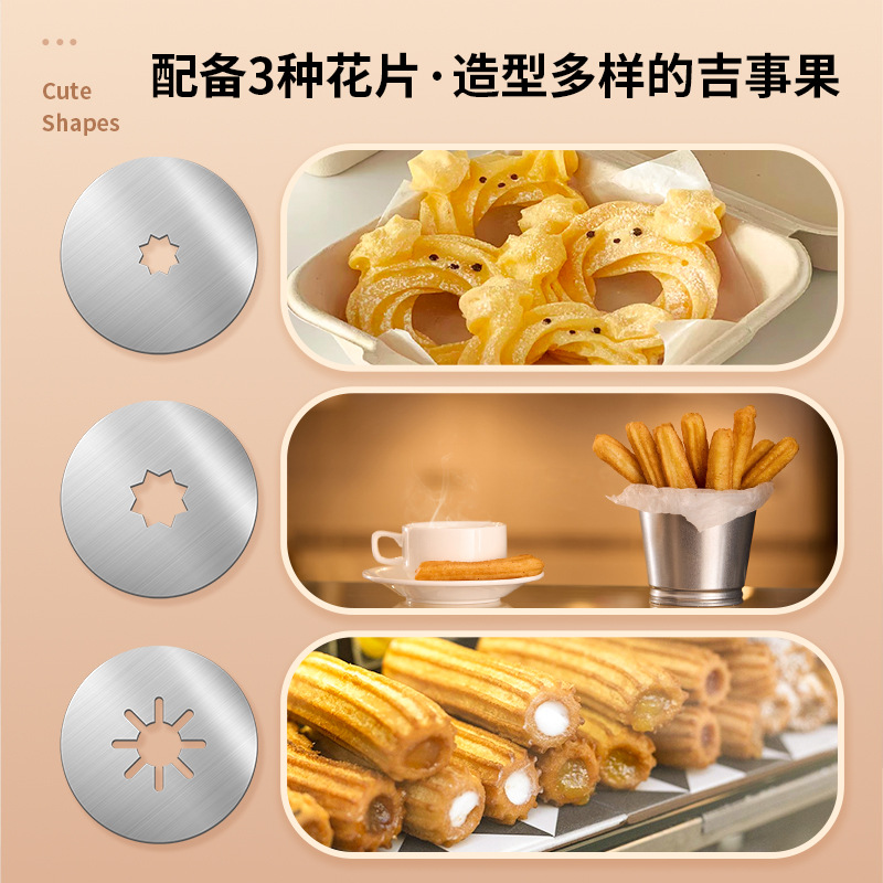 Home Churros Maker Maschine fü – Kitchen Gadgets In Spanish Bewertung und Preis