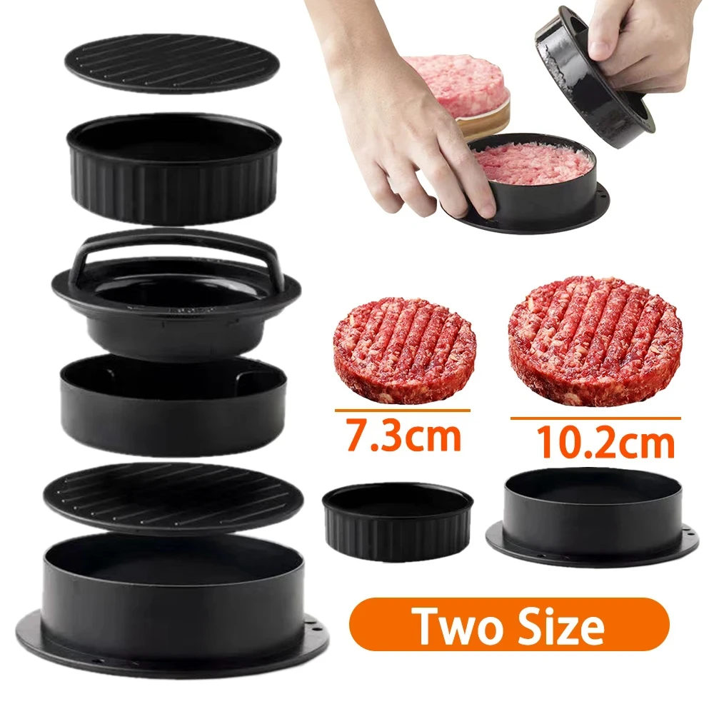 Runde Hamburger Burger Presse  – Kitchen Gadgets Modern Bewertung und Preis
