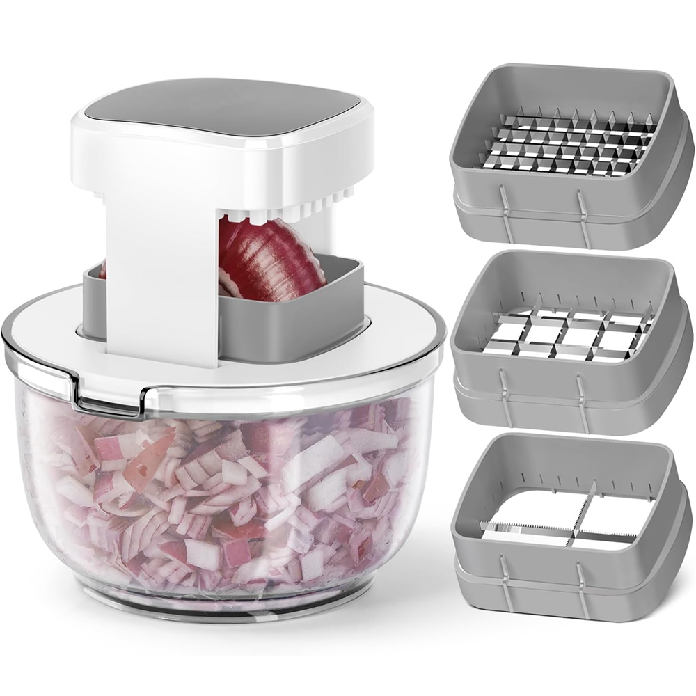 LMETJMA 3-in-1 Gemüseschneider – Kitchen Gadgets Luxury Bewertung und Preis