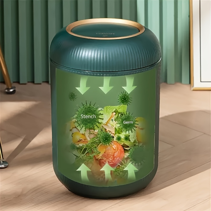 Luxuriöser gestreifter Mülleim – Kitchen Gadgets Luxury Bewertung und Preis