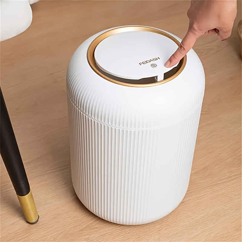 Luxuriöser gestreifter Mülleim – Kitchen Gadgets Luxury Bewertung und Preis
