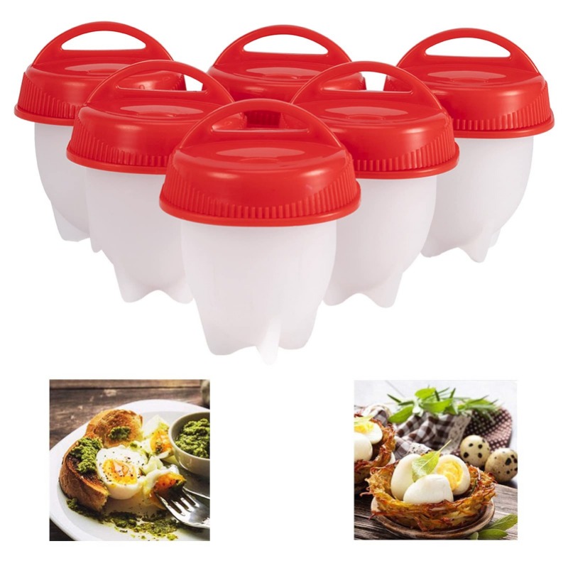BPA-freier Silikon-Eierkocher, – Kitchen Gadgets Modern Bewertung und Preis