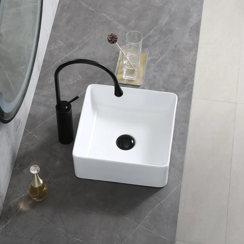 Quadratisches weißes Luxus-Was – Kitchen Gadgets Luxury Bewertung und Preis