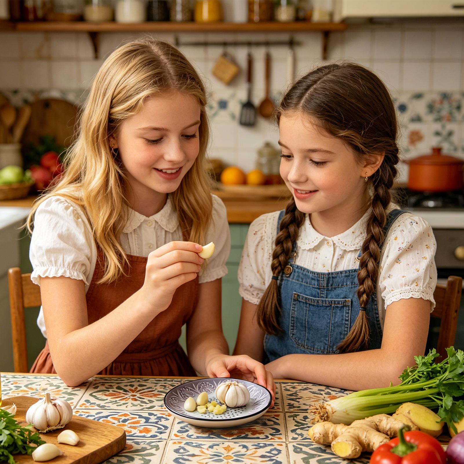 Keramische Knoblauchreibeplatt – Kitchen Gadgets In Spanish Bewertung und Preis