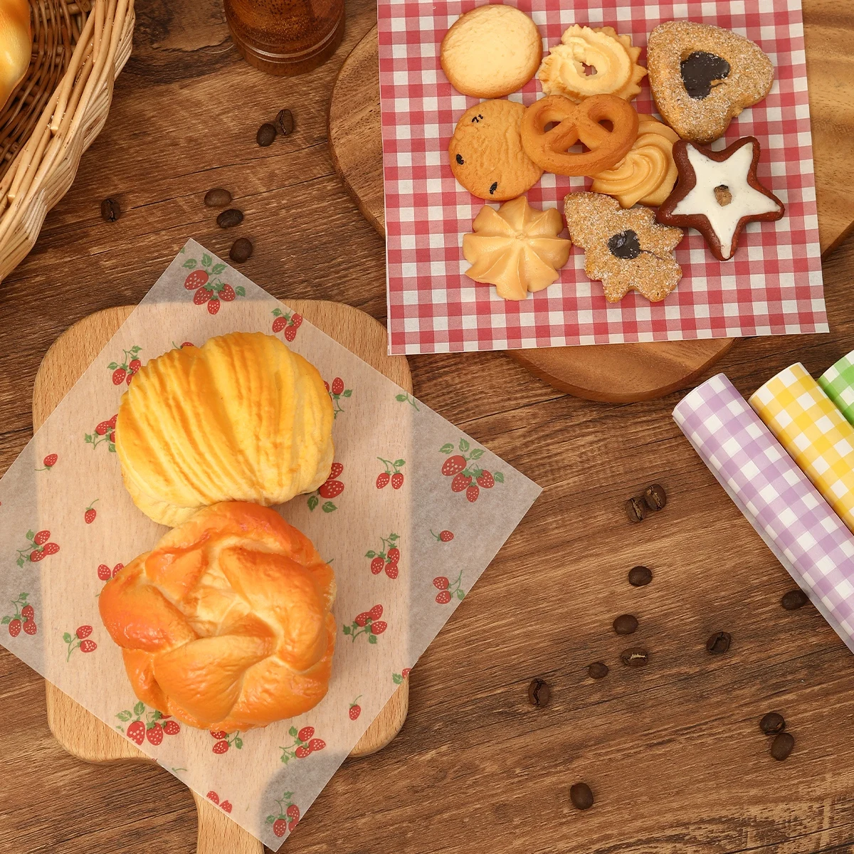 50 Stück ölbeständiges Geschen – Kitchen Gadgets For Gifts Bewertung und Preis