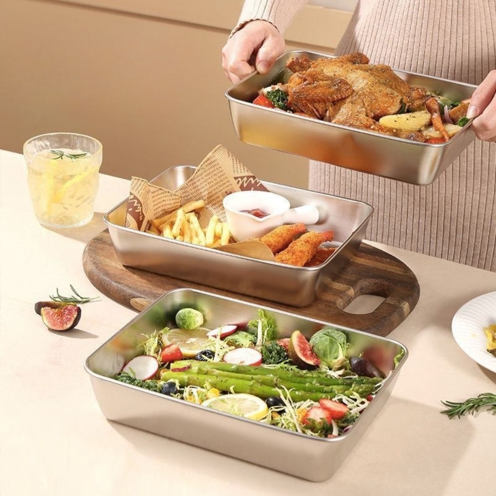 Lebensmittelechtes Edelstahl-S – Kitchen Gadgets Organizer Bewertung und Preis