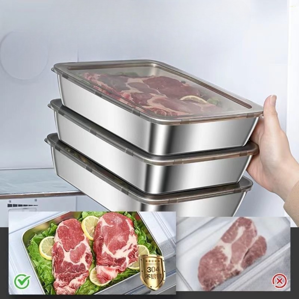 Lebensmittelechtes Edelstahl-S – Kitchen Gadgets Organizer Bewertung und Preis