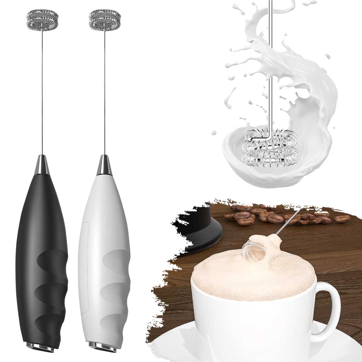 Elektrischer Milchaufschäumer, – Quirky Kitchen Gadgets Bewertung und Preis