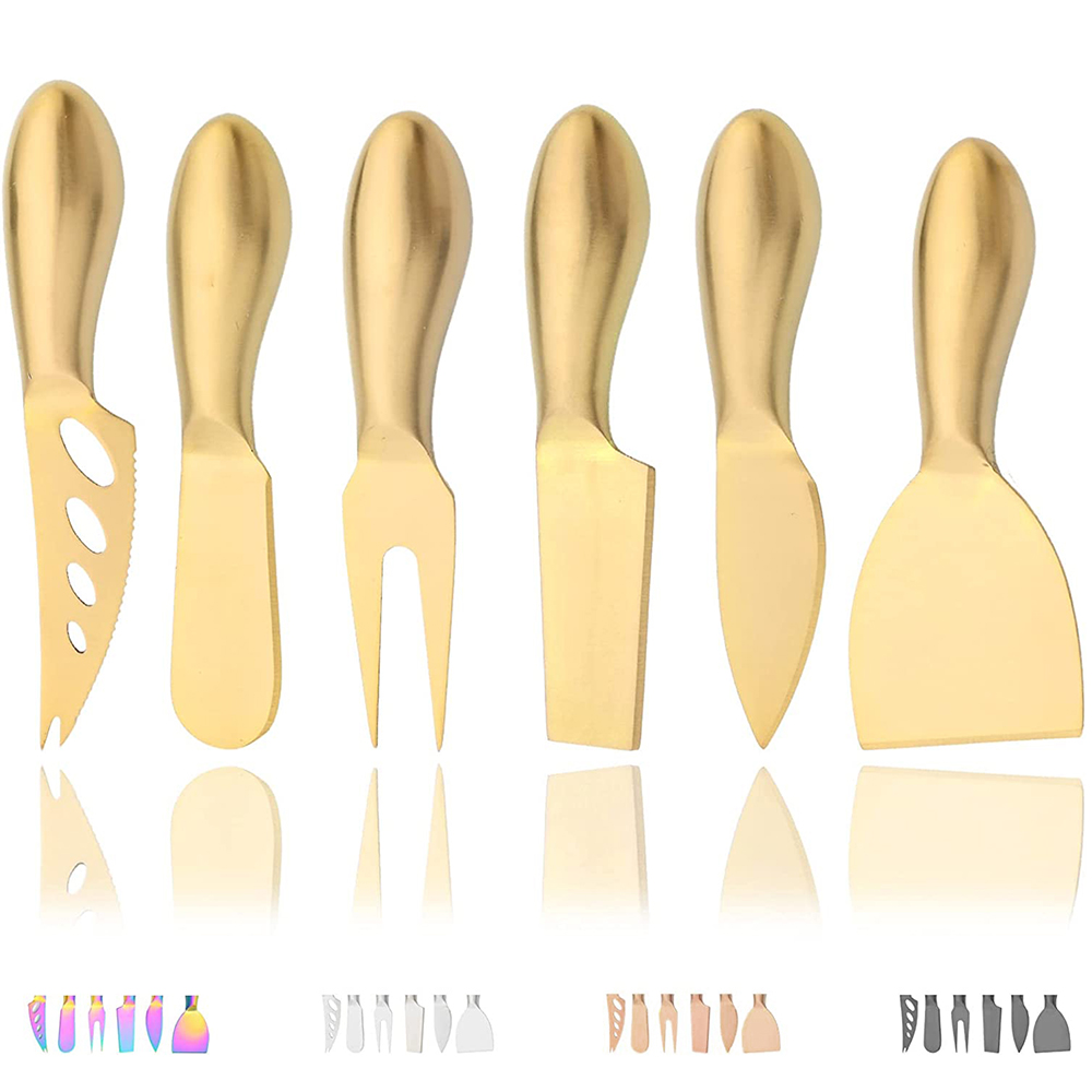 6Pcs Matte Gold Mini Messer Ga – Kitchen Gadgets Gold Bewertung und Preis