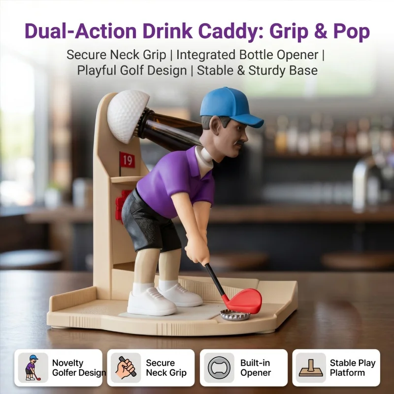 Golfer-Figur Flaschenöffner mi – Funny Kitchen Gadgets Gifts Bewertung und Preis