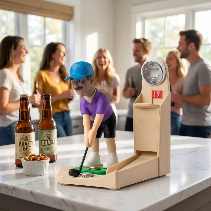 Golfer-Figur Flaschenöffner mi – Funny Kitchen Gadgets Gifts Bewertung und Preis