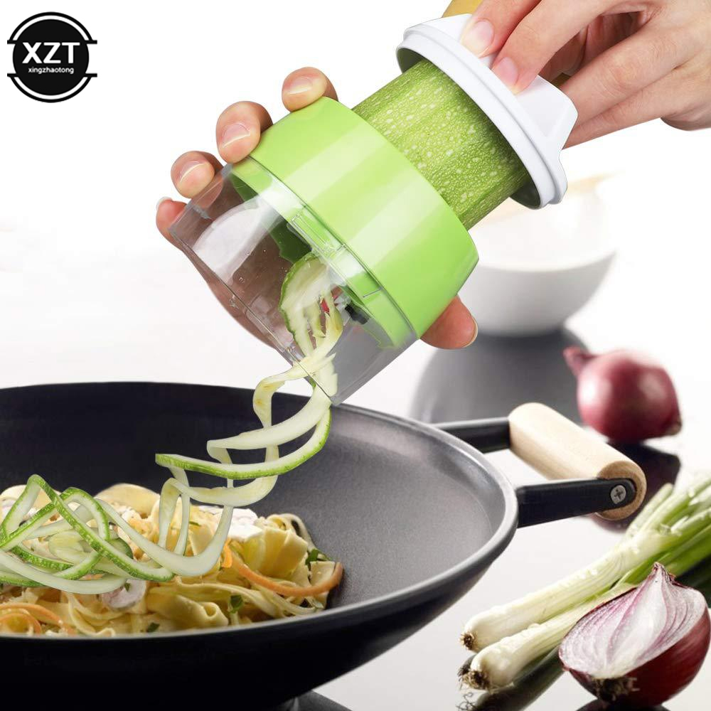Handheld Duty Spiralizer Gemüs – Kitchen Gadgets Pasta Bewertung und Preis