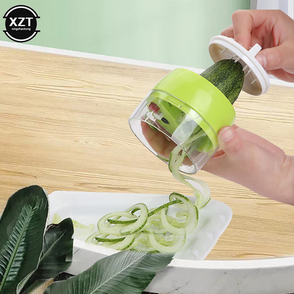 Handheld Duty Spiralizer Gemüs – Kitchen Gadgets Pasta Bewertung und Preis
