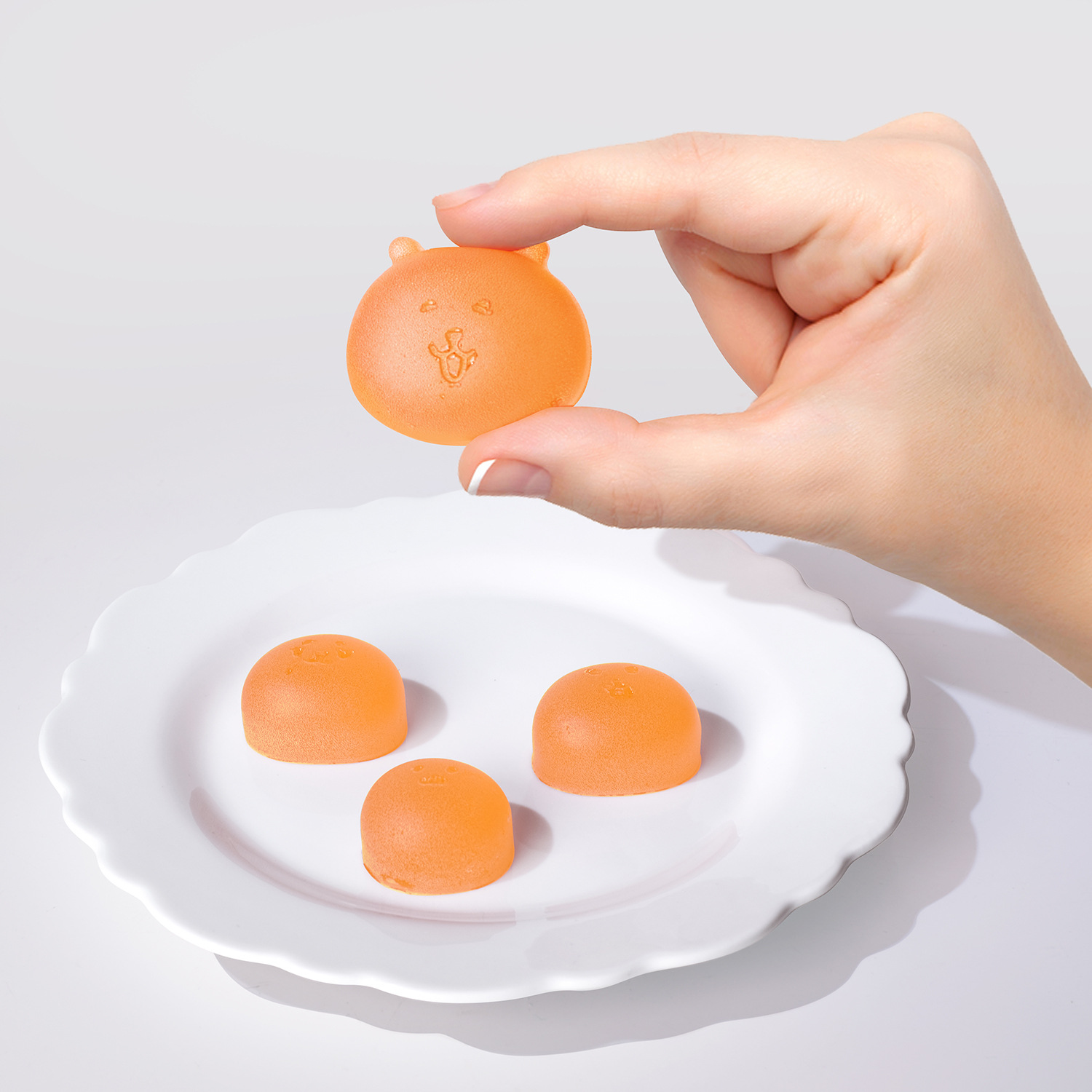 Niedliche Bären-Silikon-Eiswür – Kitchen Gadgets Organizer Bewertung und Preis