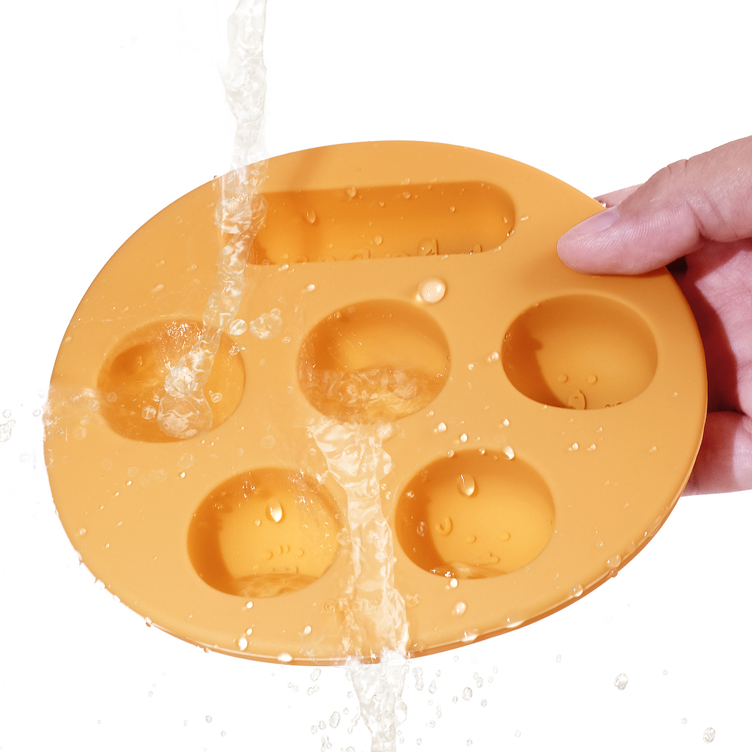 Niedliche Bären-Silikon-Eiswür – Kitchen Gadgets Organizer Bewertung und Preis
