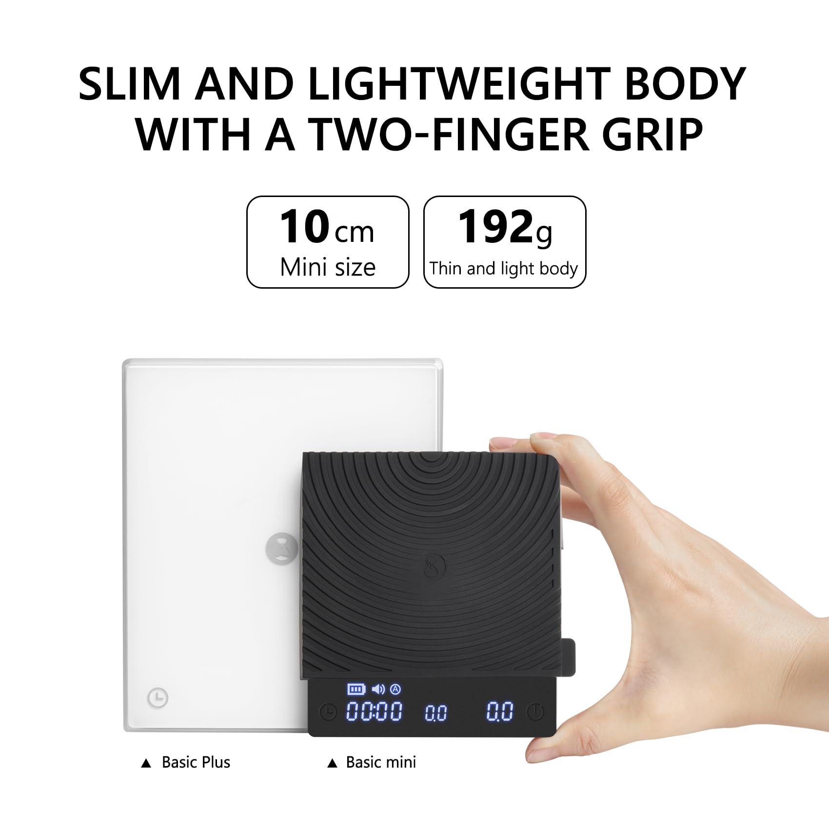 TIMEMORE Schwarzer Spiegel MIN – Kitchen Gadgets Small Bewertung und Preis