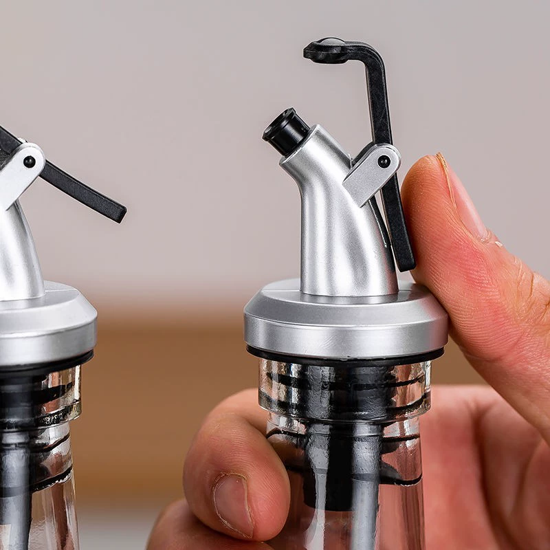 Goldene Olivenöl-Ausgießer, Öl – Kitchen Gadgets Gold Bewertung und Preis
