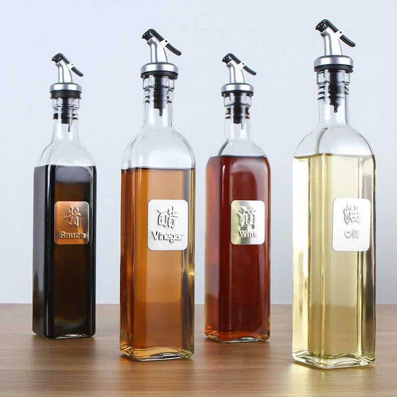Goldene Olivenöl-Ausgießer, Öl – Kitchen Gadgets Gold Bewertung und Preis