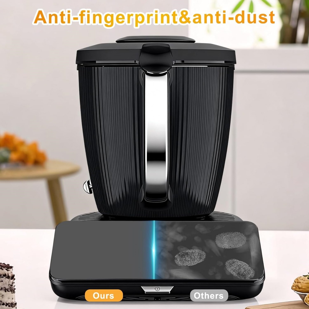 Thermomix TM7 Gehärteter Glas- – Kitchen Gadgets Thermomix Bewertung und Preis